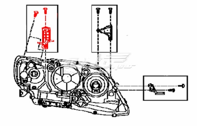  8119433050 Toyota