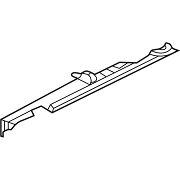 Уплотнитель крыла 638285NA0A Nissan/Infiniti