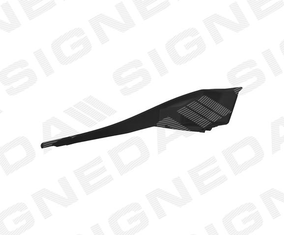 Заглушка жабо боковая Signeda PSB70001ALO цена, от 2.95 USD