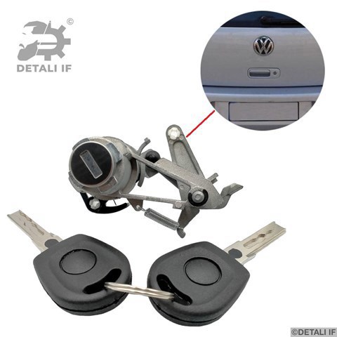 Личинка замка багажника Detali IF DF11903 цена, от 11.39 USD