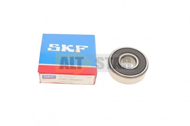 Подшипники генератора 63022RSHC3 SKF