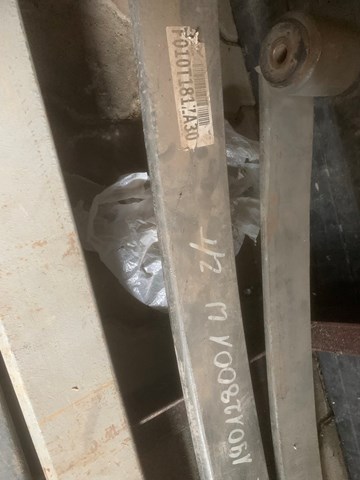Лист рессоры передней Weweler F010T181ZA30 цена, от 156.09 USD