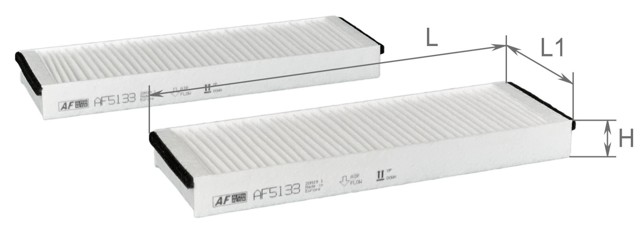 AF5133 Alpha Filter Внутрисалонный фильтр