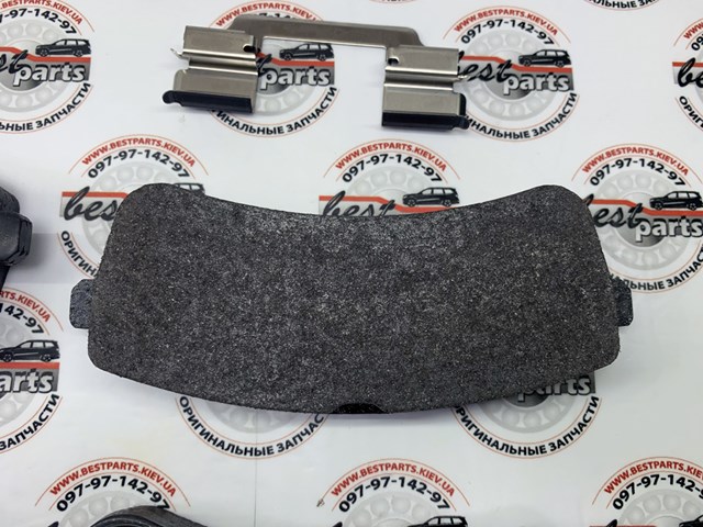 Колодки дисковые  Mercedes A0004203304 цена, от 512.79 USD