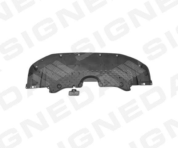 Защита бампера переднего FPS FP8181221 цена, от 106.91 USD
