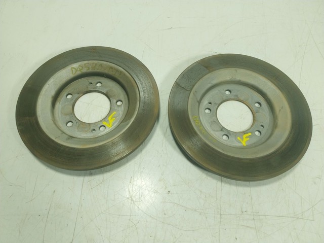 58411L1000 Hyundai/Kia Disco do freio traseiro