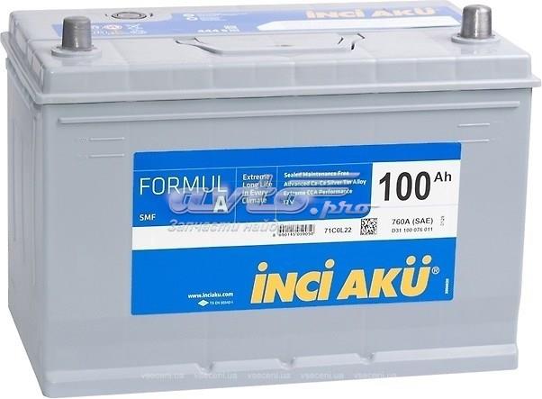 Аккумуляторная батарея (АКБ) INCI AKU D31100076111