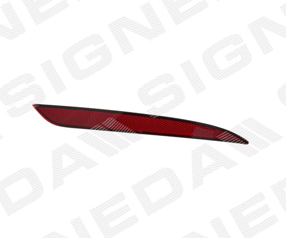 Правый отражатель бампера Signeda ZTS1401R