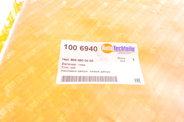 Молдинг двери передней левой нижний Autotechteile 1006940 цена, от 10.15 USD