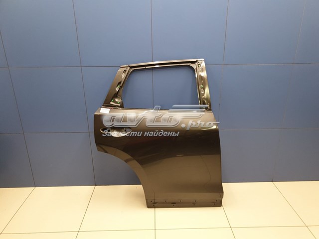 Купить KBY07202XD Mazda Дверь задняя в сборе