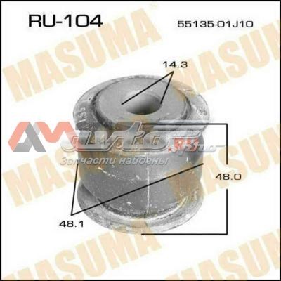 Сайлентблок тяги поперечной, задней подвески Masuma RU104 цена, от 10.39 USD
