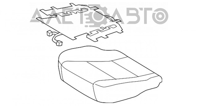  Toyota 7107106C40C1 цена, от 169.49 USD