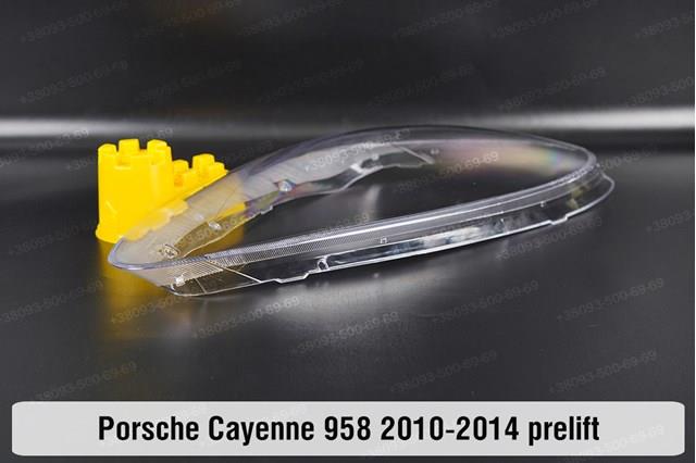 Левая фара 95863117300 Porsche