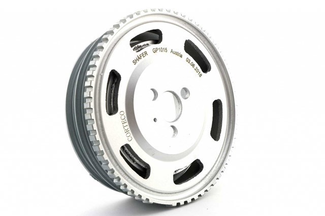 Купить GP1015 Shafer Шкив-демпфер коленвала