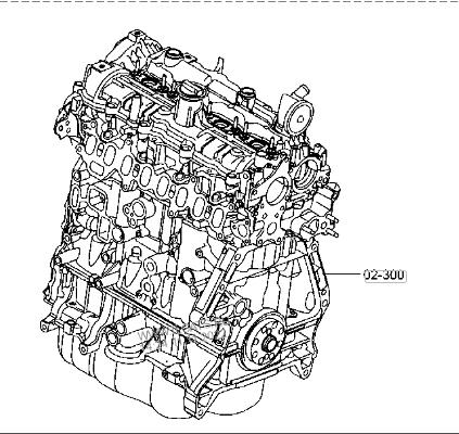 Двигатель в сборе на Mazda 6 GJ, GL