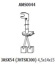 Щетка стартера MAGNETI MARELLI AMS0044