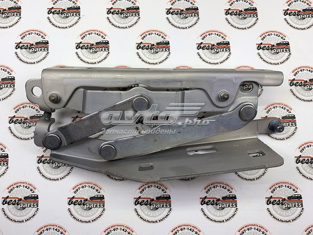 Купить 1678803600 Mercedes Завеса капота правая