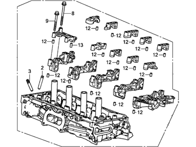  12100RDFA00 Honda