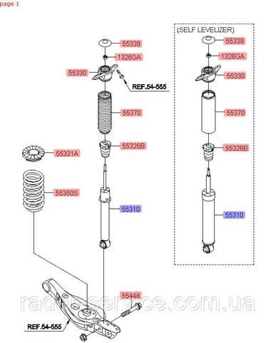 55310C5300 Hyundai/Kia 