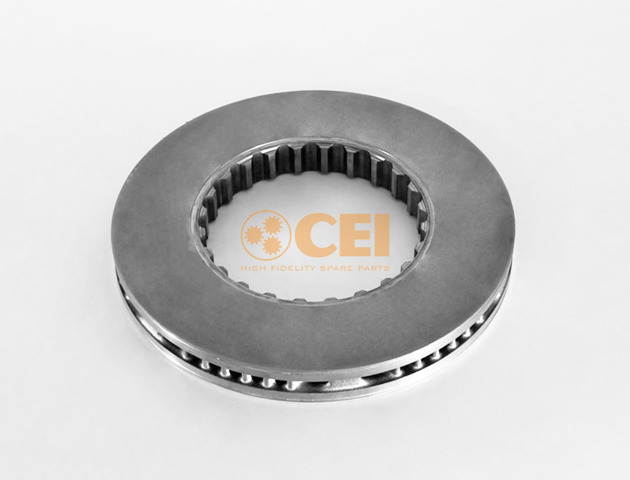 215146 C.e.i. Диск тормозной передний