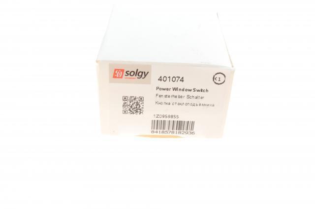 Кнопка включения мотора стеклоподъемника задняя левая Solgy 401074 цена, от 3.80 USD