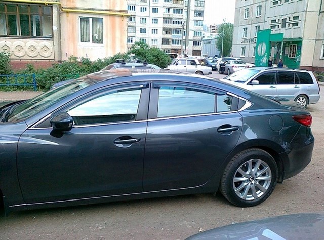 Грязеотбойник капота Mazda 6 седан (GJ, GL) (2012 - 2023) цена, от 61.22 USD