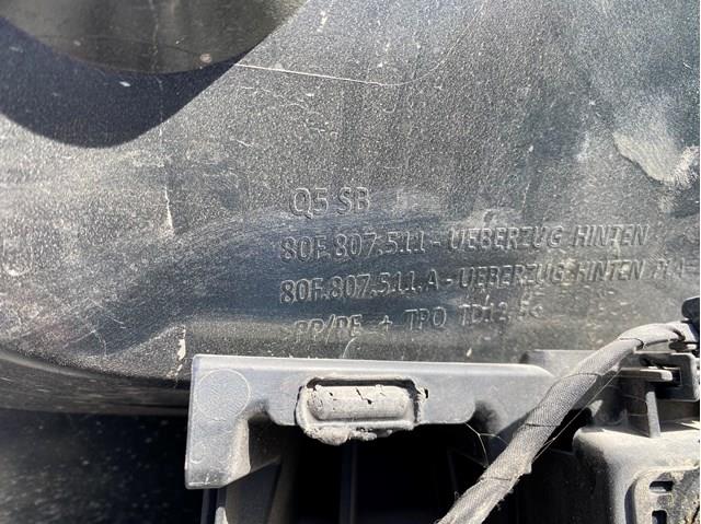 Верхняя часть заднего бампера 80F807067GRU VAG