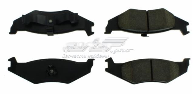 Задние тормозные колодки 10205120 Centric Parts