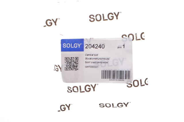 Купить 204240 Solgy Болт крепления заднего верхнего рычага, внутренний