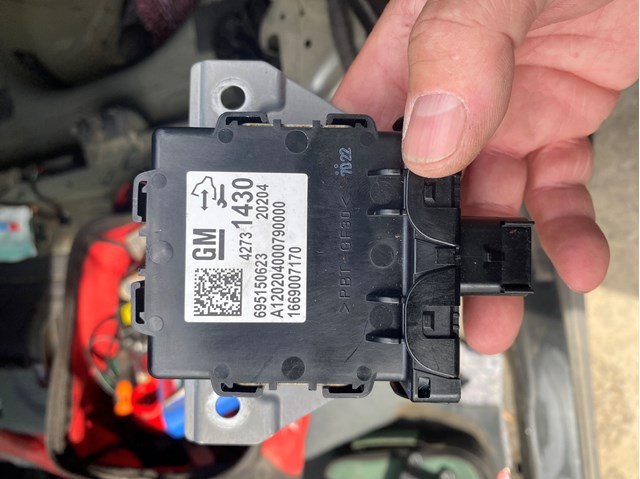 Купить 42731430 General Motors Модуль управления парктроником