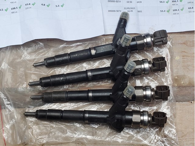 Топливные форсунки 095000507 Denso