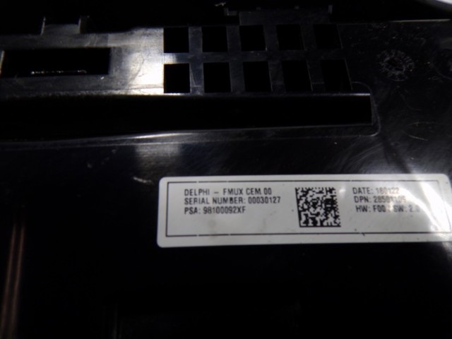 98100092XF Peugeot/Citroen 