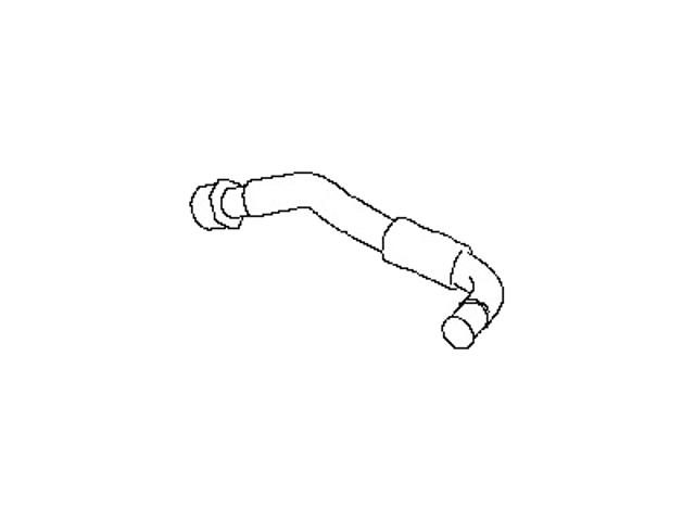 147256CA0A Nissan/Infiniti Шланги и трубки системы рециркуляции