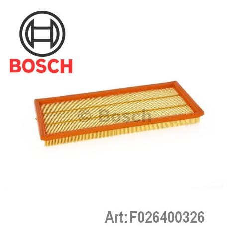 F026400326 Bosch filtro de ar