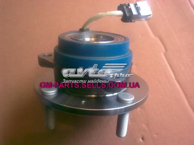 Передняя ступица 96639585 Iljin