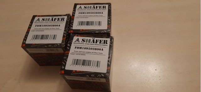 FOM109503800A Shafer filtro de óleo