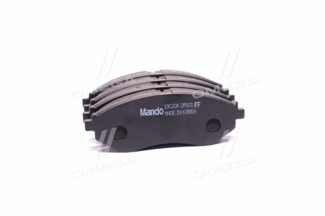 Передние тормозные колодки MPD16 Mando