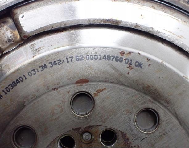 Маховик GK216477AA Ford