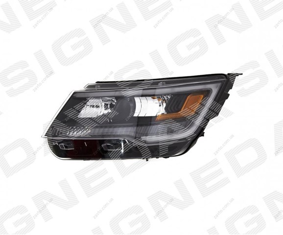 Фара левая TYC FP2834R3T цена, от 399.09 USD