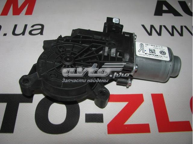 561959811BZ01 VAG motor de acionamento de vidro da porta traseira esquerda