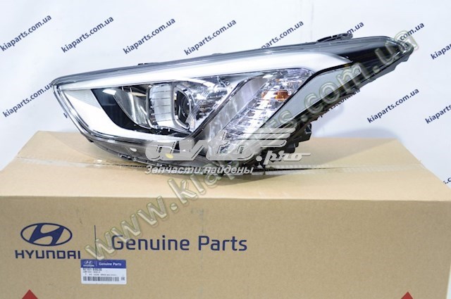Фара левая Hyundai/Kia 92101B8030 цена, от 330.27 USD