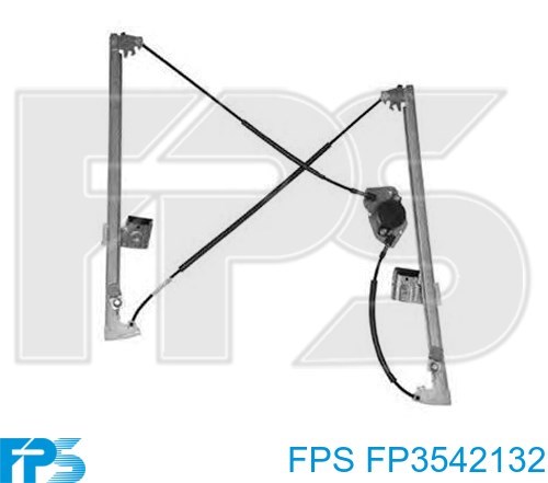 Механизм стеклоподъемника двери передней, правой FPS FP3542132