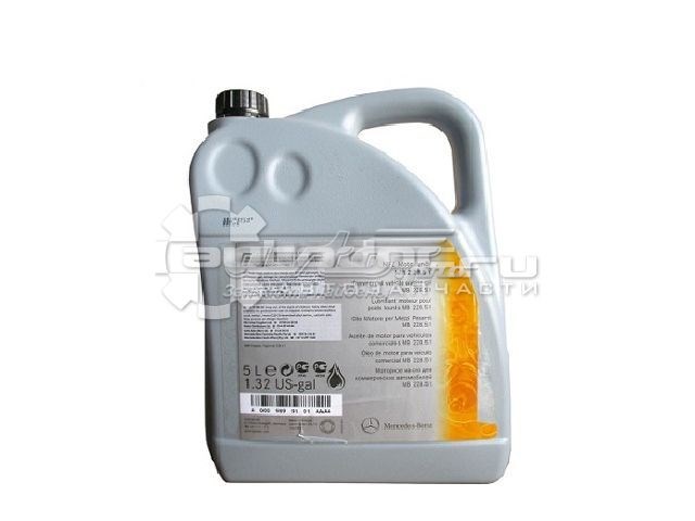масло моторное A0009899101AAA4 Масло двигателя MERCEDES A0009899101AAA4