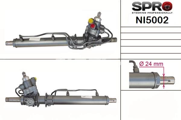 NI202R MSG Управление рулевое в сборе