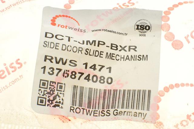 Купить RWS1471 Rotweiss Ограничитель сдвижной двери, на кузове верхний
