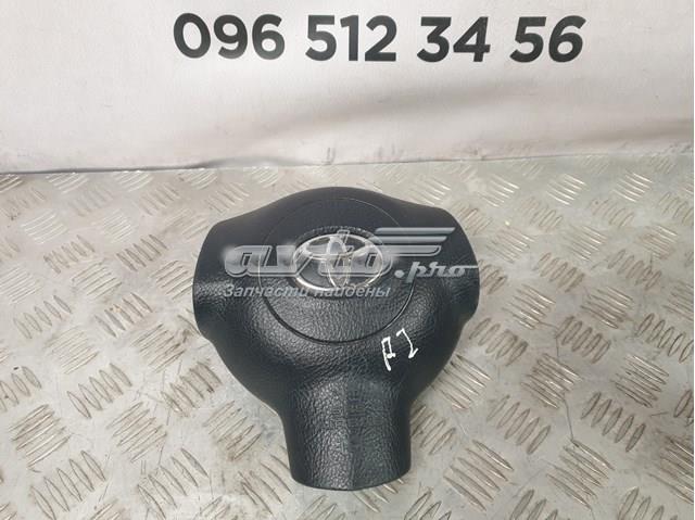 4513042120C0 Toyota подушка безопасности (airbag водительская)