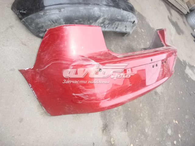 Купить 6410B172XA Mitsubishi Задний бампер