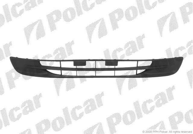 Решетка бампера переднего центральная 3022271 Polcar