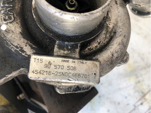 Турбонагнетатель General Motors 90570506 цена, от 120.36 USD