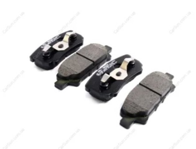 Купить RMPM07 Mando Колодки тормозные задние, дисковые